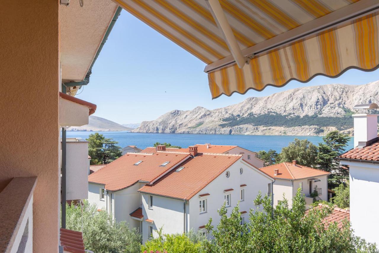 Apartments Ema & Mislav With Terrace Baška Exteriér fotografie